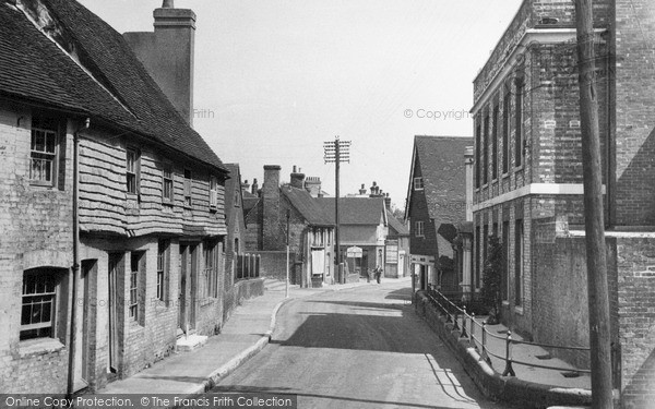 Photo of Uckfield, Church Street c.1955