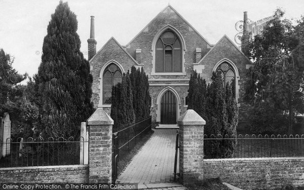 Photo of Uckfield, Five Ash Down Chapel 1904