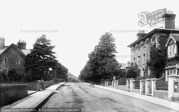 Photo of Uckfield, Framfield Road 1903