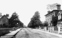 Framfield Road 1903, Uckfield