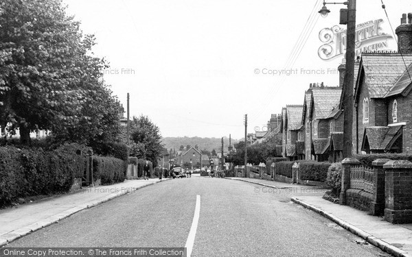 Photo of Uckfield, Framfield Road c.1955