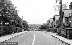 Framfield Road c.1955, Uckfield