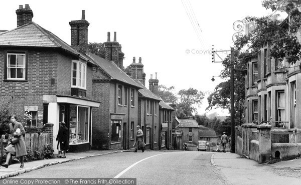 Photo of Uckfield, Framfield Road c.1955