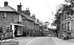 Framfield Road c.1955, Uckfield