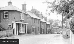 Framfield Road c.1955, Uckfield