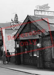 French & Thurlow Garage c.1950, Uckfield