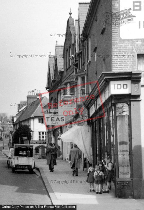 Photo of Uckfield, Girls In The High Street c.1955