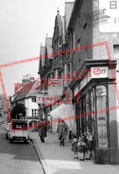 Girls In The High Street c.1955, Uckfield