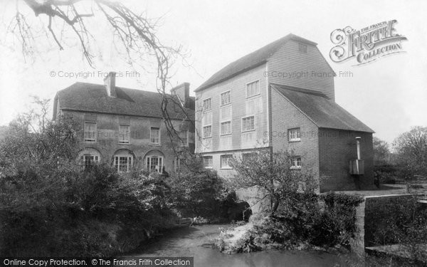 Photo of Uckfield, Hempstead Mill 1902