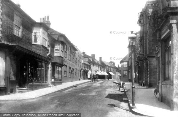 Photo of Uckfield, High Street 1902