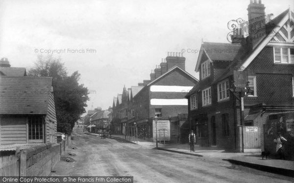 Photo of Uckfield, High Street 1902