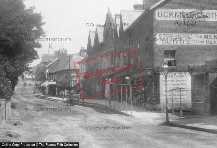 Photo of Uckfield, High Street 1902