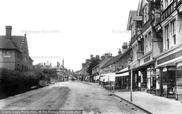 Photo of Uckfield, High Street 1903