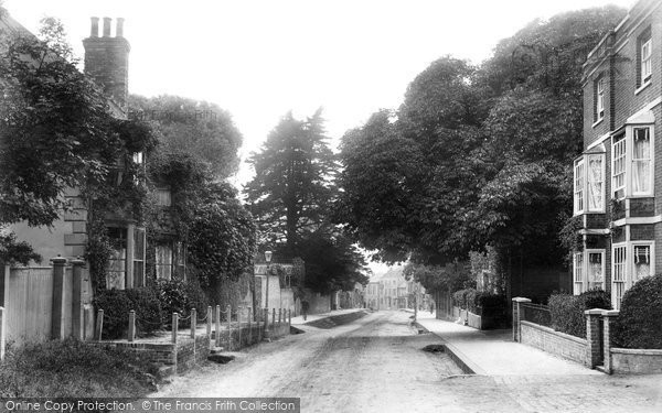 Photo of Uckfield, High Street 1903
