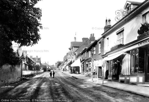 Photo of Uckfield, High Street 1904