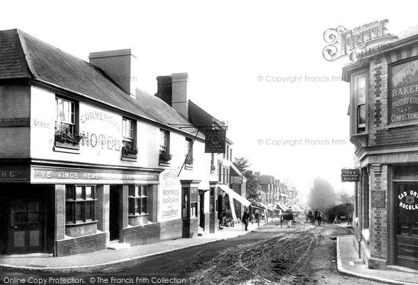 Photo of Uckfield, High Street 1904