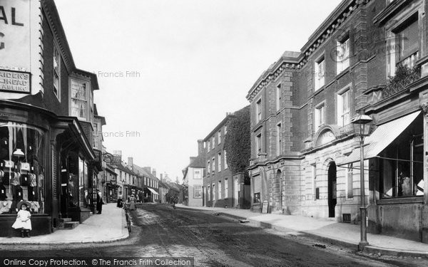 Photo of Uckfield, High Street 1904