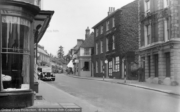 Photo of Uckfield, High Street c.1950
