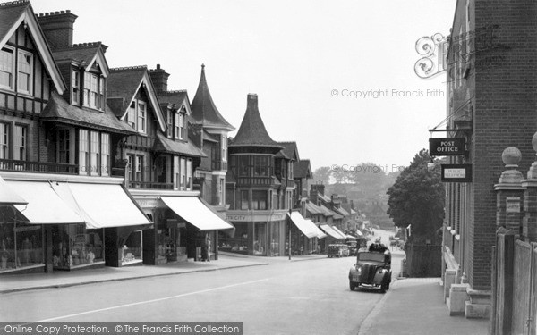 Photo of Uckfield, High Street c.1950