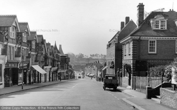 Photo of Uckfield, High Street c.1950