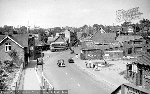 Photo of Uckfield, High Street c.1950