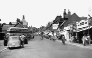 High Street c.1950, Uckfield