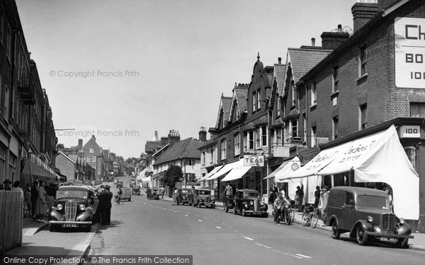 Photo of Uckfield, High Street c.1950