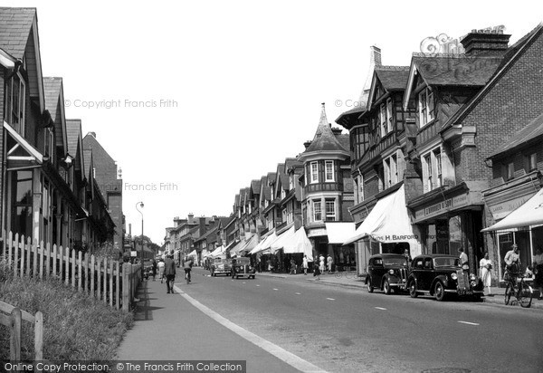 Photo of Uckfield, High Street c.1950