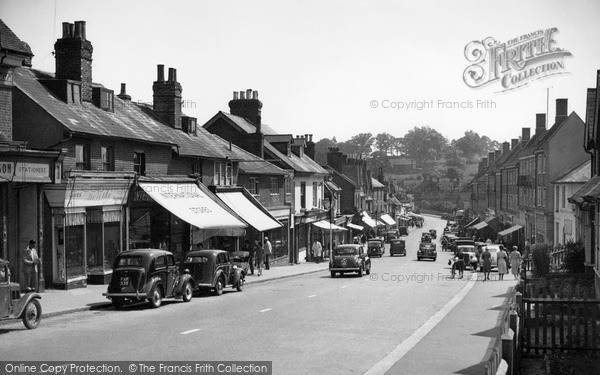 Photo of Uckfield, High Street c.1950