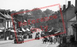 High Street c.1950, Uckfield