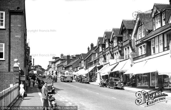 Photo of Uckfield, High Street c.1950