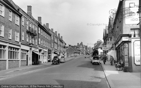 Photo of Uckfield, High Street c.1955