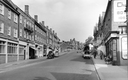 High Street c.1955, Uckfield