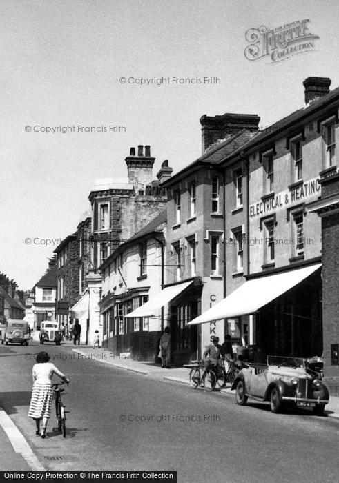 Photo of Uckfield, High Street c.1955