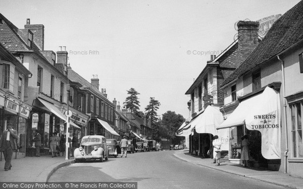 Photo of Uckfield, High Street c.1955