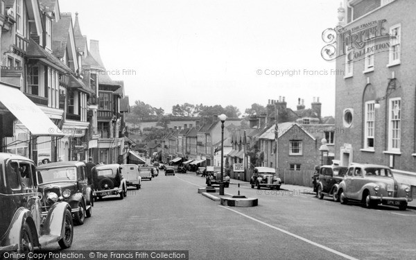 Photo of Uckfield, High Street c.1955