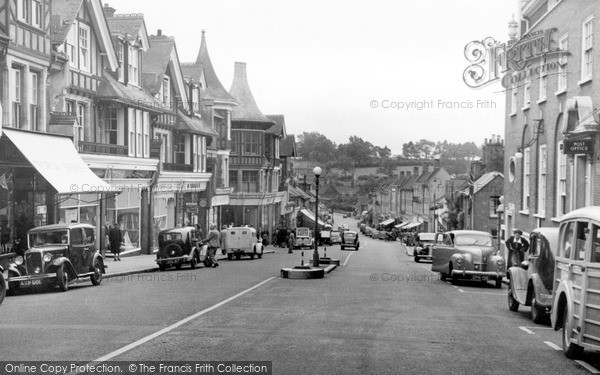 Photo of Uckfield, High Street c.1955