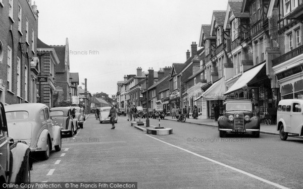 Photo of Uckfield, High Street c.1955