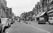 High Street c.1955, Uckfield