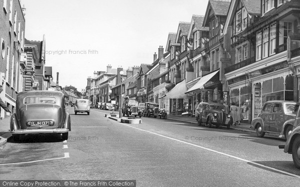 Photo of Uckfield, High Street c.1955