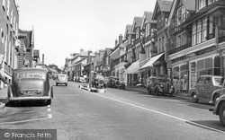High Street c.1955, Uckfield