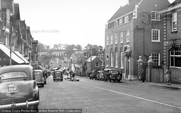 Photo of Uckfield, High Street c.1955