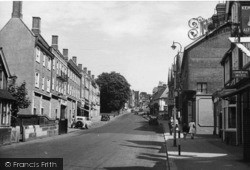 High Street c.1955, Uckfield