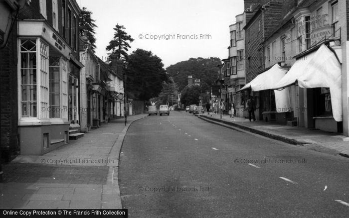 Photo of Uckfield, High Street c.1960