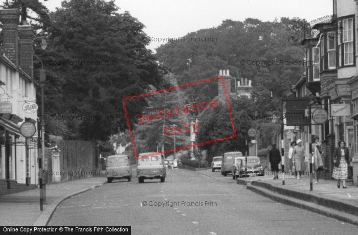 Photo of Uckfield, High Street c.1960