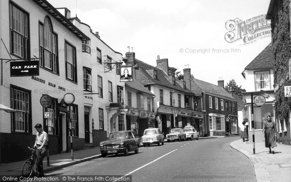 Photo of Uckfield, High Street c.1960