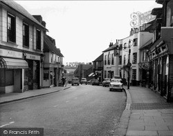 High Street c.1960, Uckfield