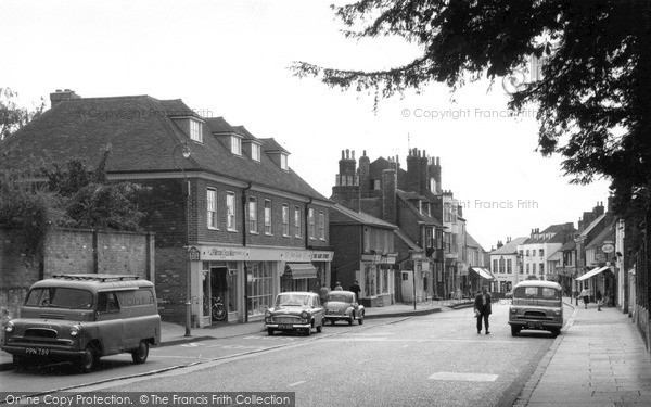 Photo of Uckfield, High Street c.1960