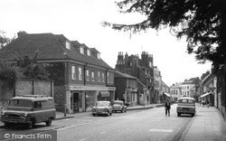 High Street c.1960, Uckfield
