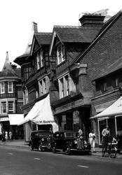High Street Shops c.1950, Uckfield